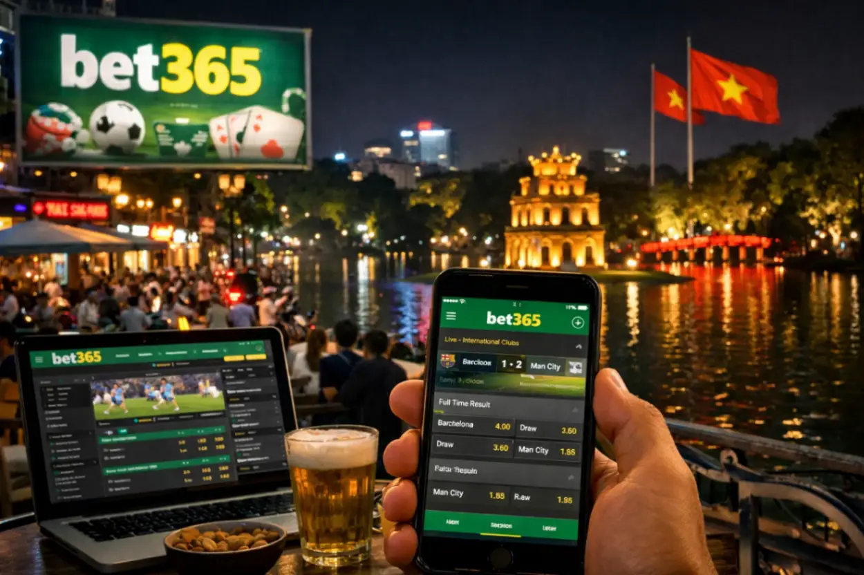 Việt Nam thử nghiệm cá cược hợp pháp mở đường cho Bet365