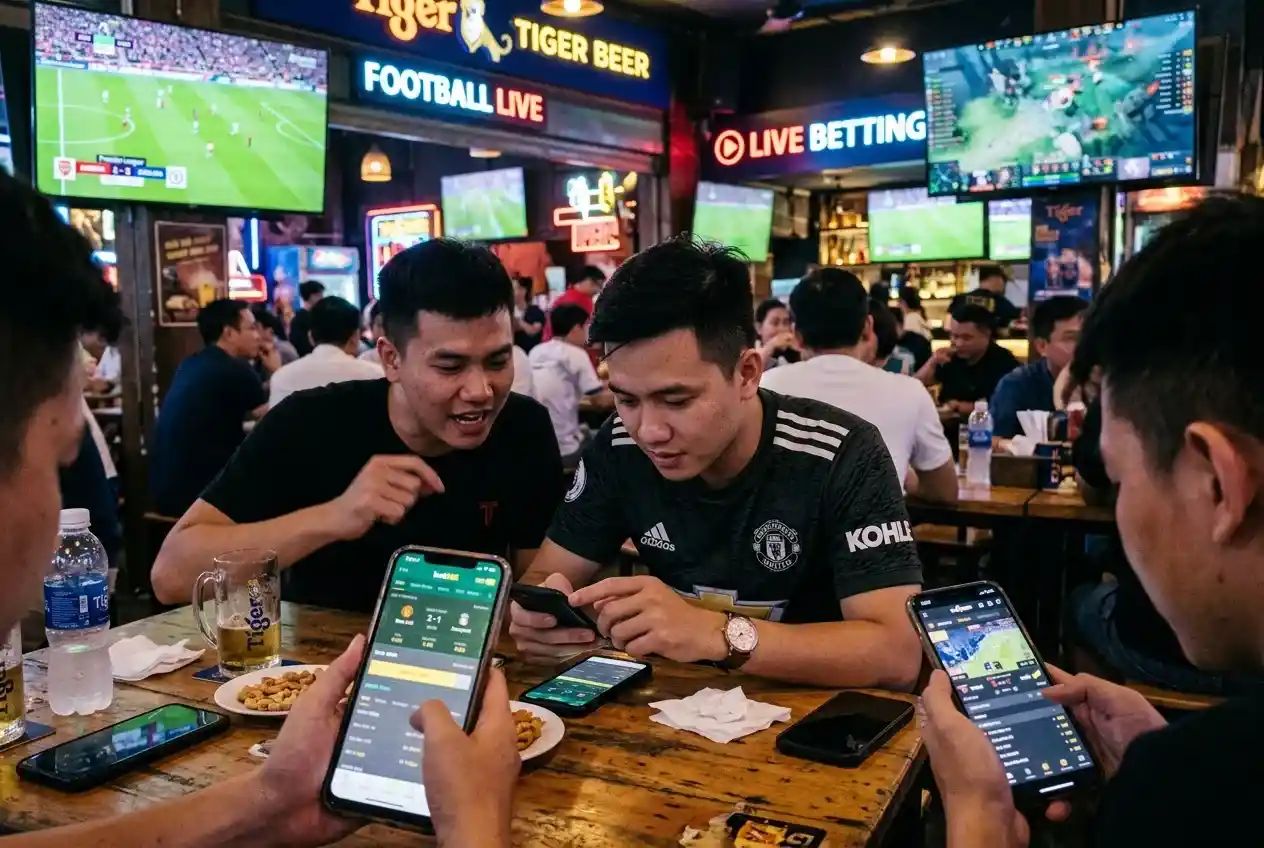 Bet365 live betting: bóng đá và eSports Việt Nam